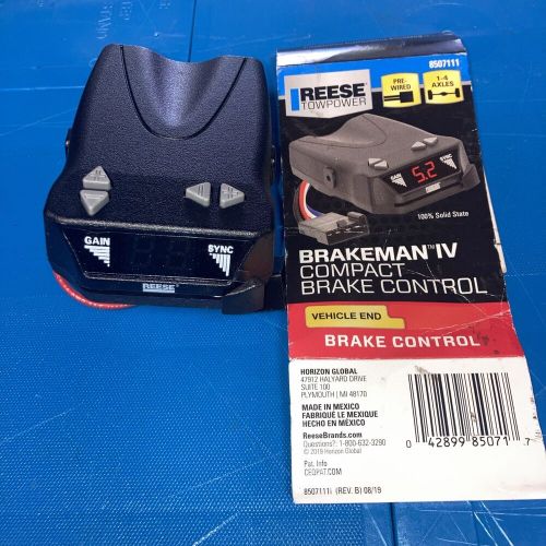 REESE Towpower Brakeman IV Compact Brake Control 1, 2, 3 or 4 Axles - 8507111, US $30.00, image 12