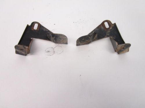 06 polaris hawkeye 300 2x4 upper bumper mounts 1016406-329 2006-2011