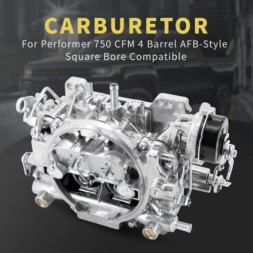 New 4 Barrel 1411 Carburetor For Edelbrock Performer 750 CFM Electric Choke, US $309.99, image 6