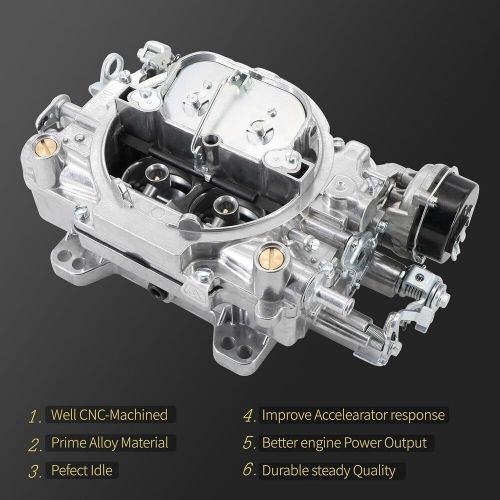 New 4 Barrel 1411 Carburetor For Edelbrock Performer 750 CFM Electric Choke, US $309.99, image 7