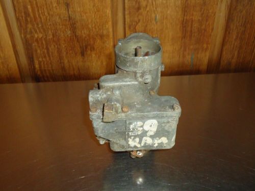 Carter YF 1-Barrel Carburetor 2014s 1951-1962 AMC Rambler Nash Jeep 6-Cylinder, US $36.00, image 4