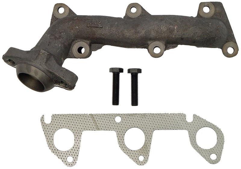 Right exhaust manifold kit w/ hardware & gaskets dorman 674-408