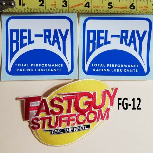 2! Bel-Ray sticker decal Margay Daymark go kart AKRA WKA shifter Duromax Belray, US $11.87, image 3