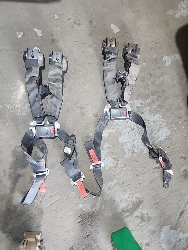 Can am retractable 4-point harness - driver &amp; passenger sku 715005021