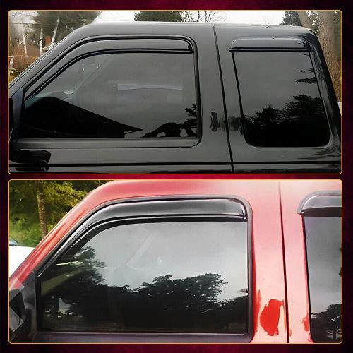 Purchase Window Visor Shade Vent Sun Wind Rain Deflector Black for 1999