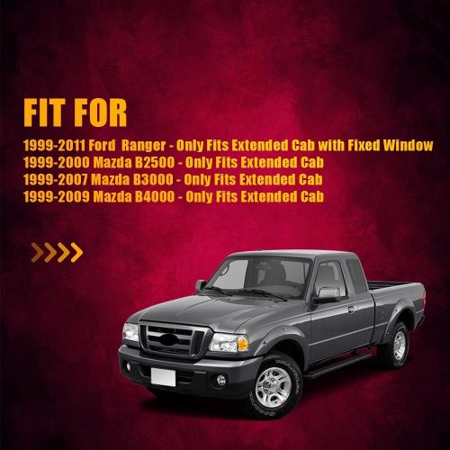 Purchase Window Visor Shade Vent Sun Wind Rain Deflector Black for 1999