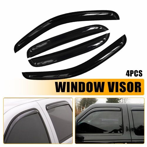 Purchase Window Visor Shade Vent Sun Wind Rain Deflector Black for 1999