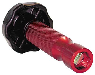 Carburetor float adjustment tool features 5/8" socket built-in screwdriver blade