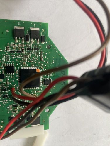 Zodiac polaris pcb alfa iq b02507 v07 printed circuit board parts only as is 2