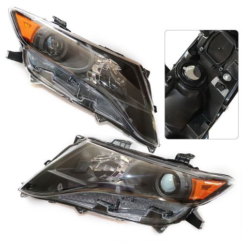 Fits Toyota Venza 2009-2016 Black Housing Headlights Pair Left & Right Headlamps, US $168.33, image 2