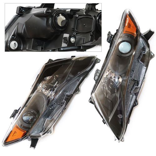 Fits Toyota Venza 2009-2016 Black Housing Headlights Pair Left & Right Headlamps, US $168.33, image 10
