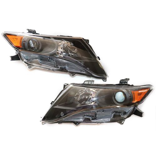 Fits Toyota Venza 2009-2016 Black Housing Headlights Pair Left & Right Headlamps, US $168.33, image 11