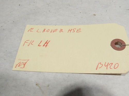 10-12 Land Range Rover HSE L322 2012 ABS Pump Brake Line Hose Pipe Tube Set ; :Y, US $50.00, image 2