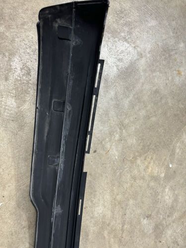 2018-2021 ford expedition front lower valance bumper cover jl1b17d997