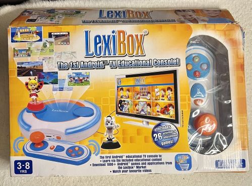 Lexi book Lexi box Android Educational Tv Console For Preschoolers - 26 Games, US $49.99, image 2