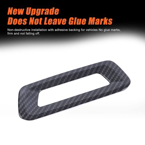 ABS Carbon Fiber Headlight Switch Control Trim For BMW X5 X6 2023-2025-, US $, image 3