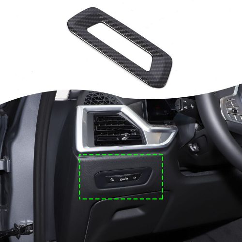 ABS Carbon Fiber Headlight Switch Control Trim For BMW X5 X6 2023-2025-, US $, image 5