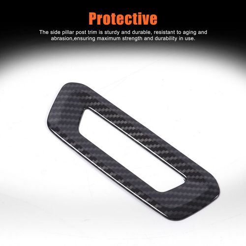 ABS Carbon Fiber Headlight Switch Control Trim For BMW X5 X6 2023-2025-, US $, image 6