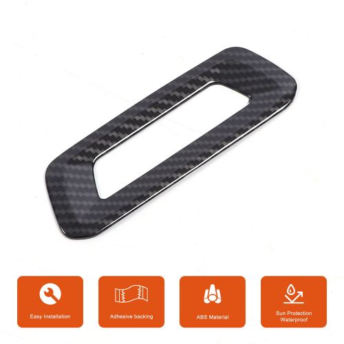 ABS Carbon Fiber Headlight Switch Control Trim For BMW X5 X6 2023-2025-, US $, image 8