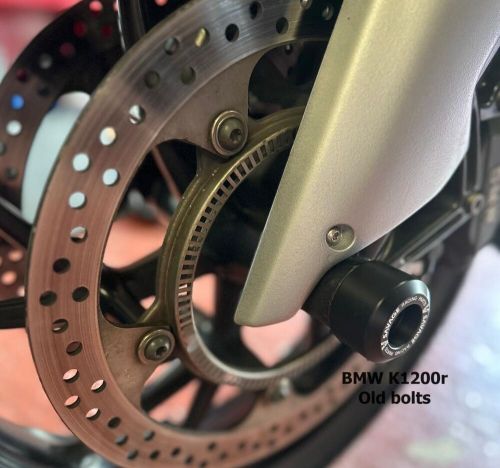 BMW K1200 S 2004 - 2008 FRONT BRAKE DISC BOLTS TORX A2 STAINLESS STEEL X 10, US $, image 4