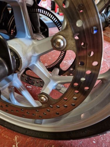 BMW K1200 S 2004 - 2008 FRONT BRAKE DISC BOLTS TORX A2 STAINLESS STEEL X 10, US $, image 5