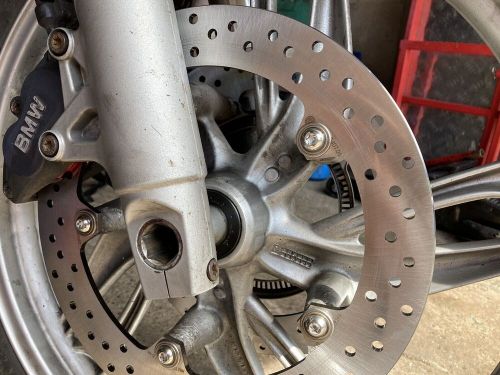 BMW K1200 S 2004 - 2008 FRONT BRAKE DISC BOLTS TORX A2 STAINLESS STEEL X 10, US $, image 8