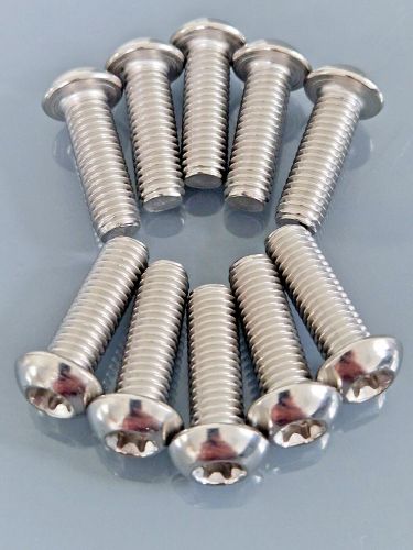 BMW K1200 S 2004 - 2008 FRONT BRAKE DISC BOLTS TORX A2 STAINLESS STEEL X 10, US $, image 9