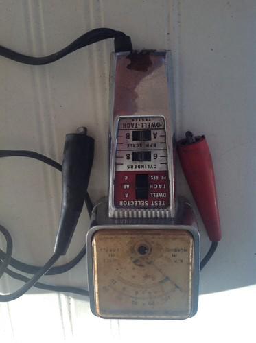 Vintage points tester tool. not tested