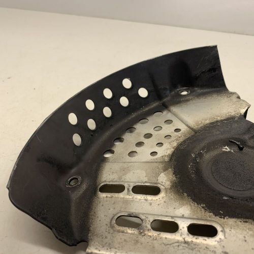 Brake disck protector - 2015 skidoo renegade x600 | black