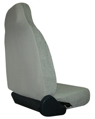 Durable Scottsdale Fabric 2 Grey High Back Bucket Car Truck SUV Seat Covers #7, US $43.25, image 4