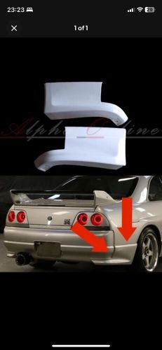 Vspec Rear Spats For Nissan Skyline R33 GTR, US $, image 2