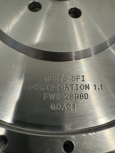 PRW FWS-28980 Flywheel SFI Rated Billet Steel NEW! FREE SHIPPING!, US $219.95, image 10