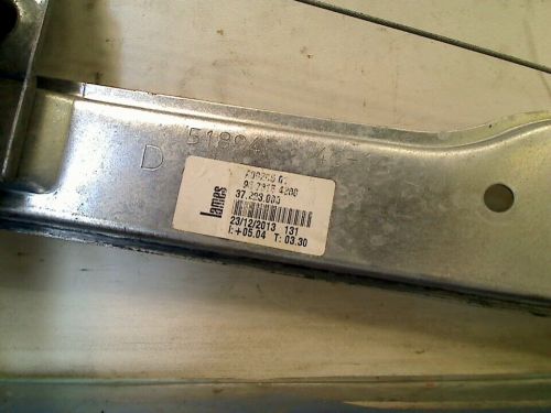 WINDOW REGULATOR ELECTRIC PEUGEOT 208 I (CA/CC/CK/CL) 2012 RIGHT FRONT 9673154380-, US $, image 2