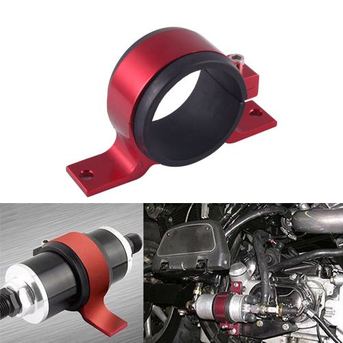 60mm Fuel Pump Single Mount Bracket Fuel Filter External Bracket Clamp Cradle, US $6.39, image 3