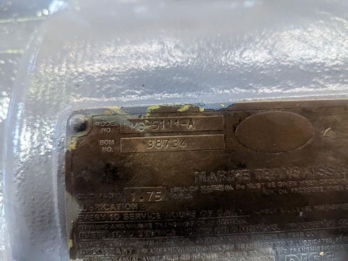 Twin Disc MG 5111A Marine Transmission ratio 1.2 to 1, US $10,000.00, image 4