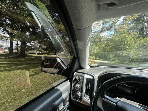 2019-2024 silverado 1500 two front pre-cut window tint 2020,2021,2022,2023