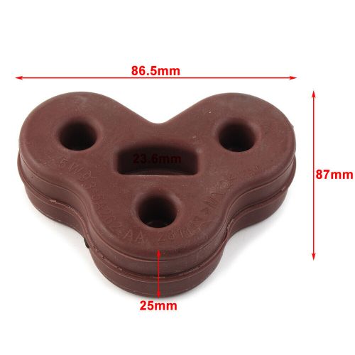For Jaguar XJL XF XJ 5.0 2010-2018 1pcs Rear Exhaust Muffler Insulator C2C32948, US $12.29, image 5