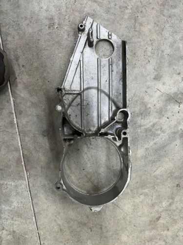 Repaired Honda Atc70 Stator Cover Left Side Engine Panel Side Cover, US $60.00, image 2