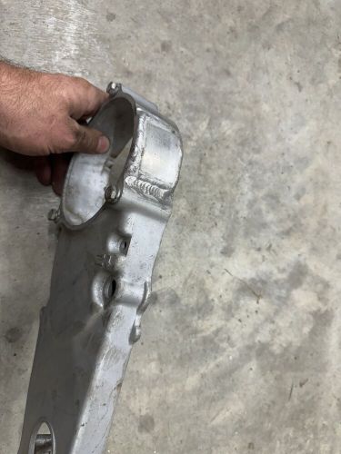 Repaired Honda Atc70 Stator Cover Left Side Engine Panel Side Cover, US $60.00, image 4