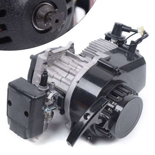 Pull Start 49cc 2 Stroke Engine Motor Kit For Scooter Pocket Dirt Bike Quad ATV, US $55.01, image 2