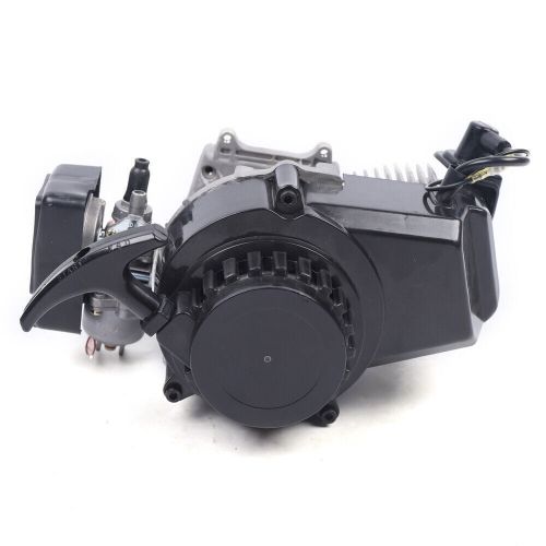 Pull Start 49cc 2 Stroke Engine Motor Kit For Scooter Pocket Dirt Bike Quad ATV, US $55.01, image 6