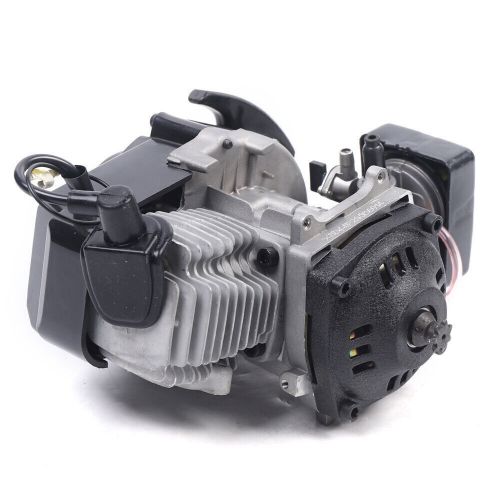 Pull Start 49cc 2 Stroke Engine Motor Kit For Scooter Pocket Dirt Bike Quad ATV, US $55.01, image 7