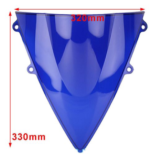 For Honda CBR1000RR 2012-2016 13 Tan Front Windshield Windscreen Double Bubble, US $, image 2