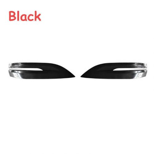 Carbon fiber side rearview mirror strip decorative trim for honda cr-v 2017-2022
