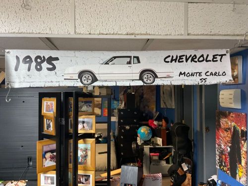 BIG All Weather 48x8aprx 1985 MONTE CARLO SS vinyl POSTER muscle car mini banner, US $22.99, image 5