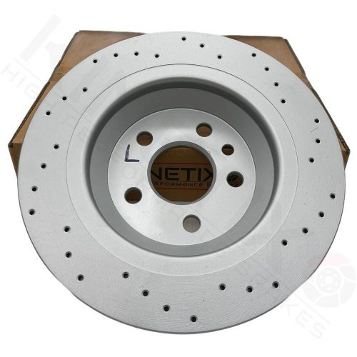 FOR FORD FOCUS RS MK3 FRONT REAR DRILLED BRAKE DISCS MINTEX BREMBO BRAKE PADS, US $, image 6
