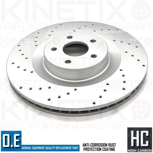FOR FORD FOCUS RS MK3 FRONT REAR DRILLED BRAKE DISCS MINTEX BREMBO BRAKE PADS, US $, image 11