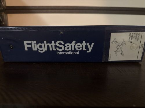 Learjet 30 Series Pilot Training Manual - FlightSafety International, US $180.00, image 2