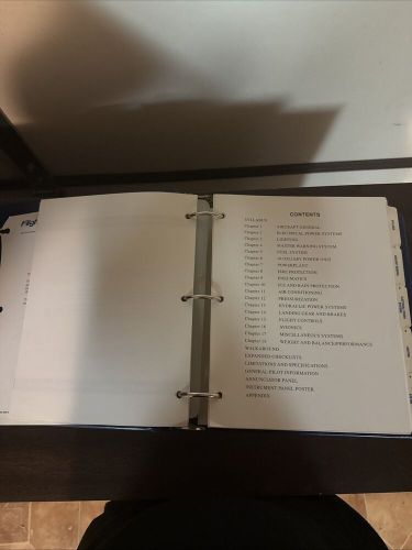 Learjet 30 Series Pilot Training Manual - FlightSafety International, US $180.00, image 4