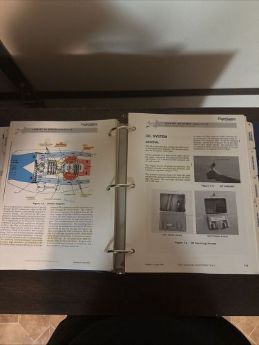Learjet 30 Series Pilot Training Manual - FlightSafety International, US $180.00, image 5